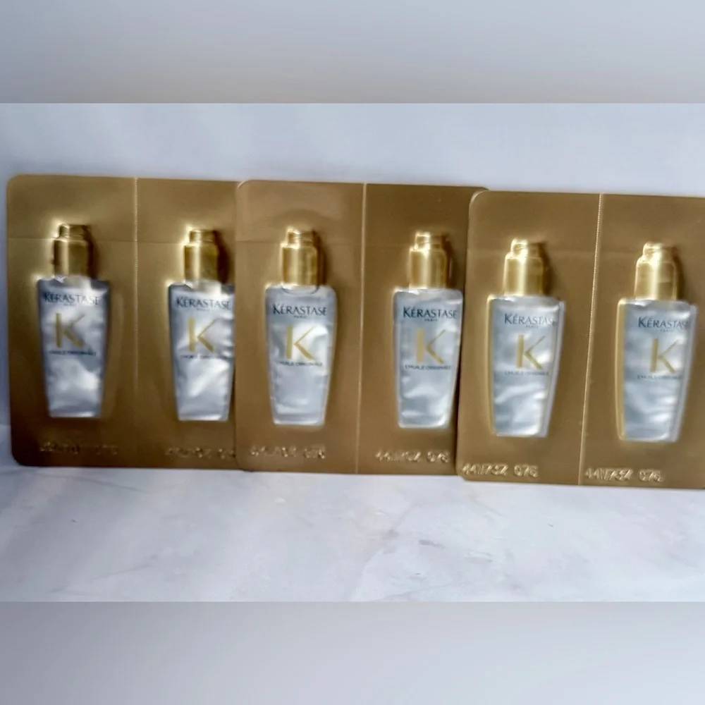 Kérastase Elixir Ultime Oil 6x 2ml Sachets NEW